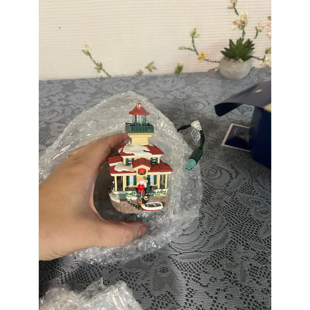 Hallmark Keepsake Lighthouse Greetings Magic Collectors Series Ornament Box